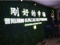 樹(shù)脂發(fā)光字作特點(diǎn)有哪些呢？山西德軒做字廠(chǎng)和您分享