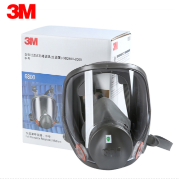 3M6800防毒全面具